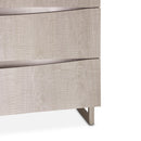 AICO Marin 6-Drawer Chest in Greige