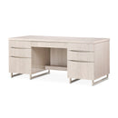 AICO Marin Desk in Greige image
