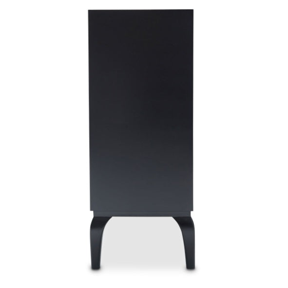 AICO Furniture A La Carte Illusions Blue Waves Cabinet