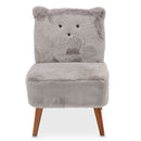 AICO Furniture A La Carte Kitten - Armless Chair in Capri