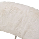 AICO Furniture A La Carte Pebble Beach Rocker Chair in Powder