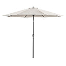 Mora 11' Outdoor Umbrella + 21" Round Base