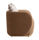 AICO Furniture Ariana Chair in Caramel Gold