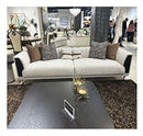 AICO Furniture Avannia Sofa in Matte Ecru image
