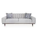 AICO Balboa Sofa in Warm Walnut