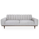 AICO Balboa Sofa in Warm Walnut