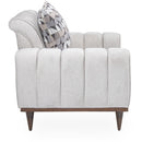 AICO Balboa Chair And A Half in Warm Walnut