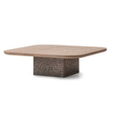 AICO Furniture Bristol Point Medium Cocktail Table in Saddle Brown image