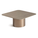 AICO Canberra Tall Cocktail Table in Brown