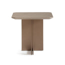 AICO Canberra End Table in Brown
