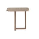 AICO Canberra End Table in Brown