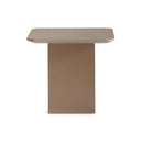 AICO Canberra End Table in Brown