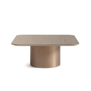 AICO Canberra Short Cocktail Table in Brown