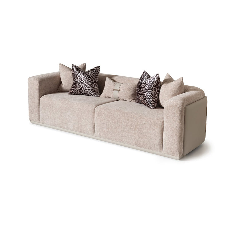 AICO Canberra Sofa in Brown