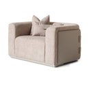 AICO Canberra Chair 1/2 in Brown