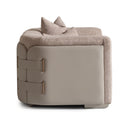 AICO Canberra Chair 1/2 in Brown