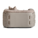 AICO Canberra Chair 1/2 in Brown