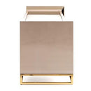 AICO Carmela Media Cabinet in Shimmer Ivory