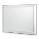 AICO Furniture Carmela Mirror in Glossy Charcoal Sand image