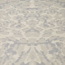 AICO Furniture Lisbon Double Pedestal Dining Table in Silken Matte Cream