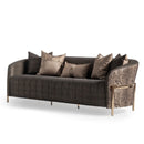 AICO Furniture Lisbon Sofa in Onyx Gold image