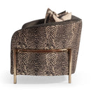 AICO Furniture Lisbon Sofa in Onyx Gold