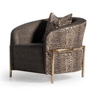 AICO Furniture Lisbon Chair in Onyx Gold image