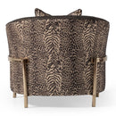 AICO Furniture Lisbon Chair in Onyx Gold