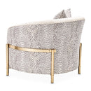 AICO Lisbon Chair in Opal Gold