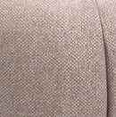 AICO Furniture Lucca Side Table in Silver