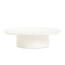 AICO Furniture Le Montreaux Cocktail Table in Cloud White