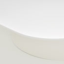 AICO Furniture Le Montreaux Cocktail Table in Cloud White