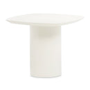 AICO Furniture Le Montreaux End Table in Cloud White image