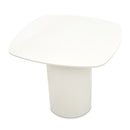 AICO Furniture Le Montreaux End Table in Cloud White