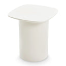 AICO Furniture Le Montreaux Accent Table in Cloud White