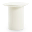 AICO Furniture Le Montreaux Accent Table in Cloud White
