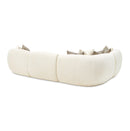 AICO Furniture Le Montreaux LAF Chair in Gardenia