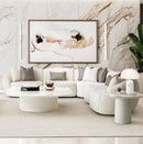 AICO Furniture Le Montreaux RAF Chair in Gardenia