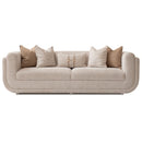 AICO Furniture Savannah Breeze Standard Sofa Cashmere in Bright Gold