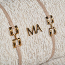 AICO Furniture Savannah Breeze Standard Sofa Cashmere in Bright Gold