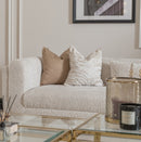 AICO Furniture Savannah Breeze Mansion Sofa Cashmere in Bright Gold