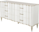 AICO London Place Dresser in Creamy Pearl