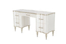 AICO London Place Vanity/Desk in Creamy Pearl 9004058-112 image