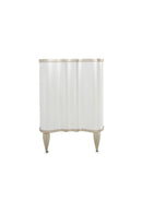AICO London Place Vanity/Desk in Creamy Pearl