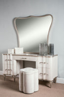 AICO London Place Vanity Mirror in Platinum 9004068-112 image