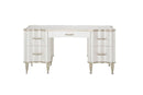 AICO London Place Vanity/Desk in Creamy Pearl