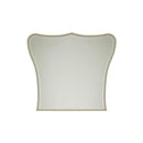 AICO London Place Vanity Mirror in Platinum