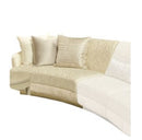 AICO Furniture Aurora LAF Sofa Linen in Moonlight image