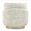 AICO Furniture Aurora Chaise Quarry in Moonlight