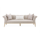 AICO Yvette Sofa in Porcini Medium Champagne